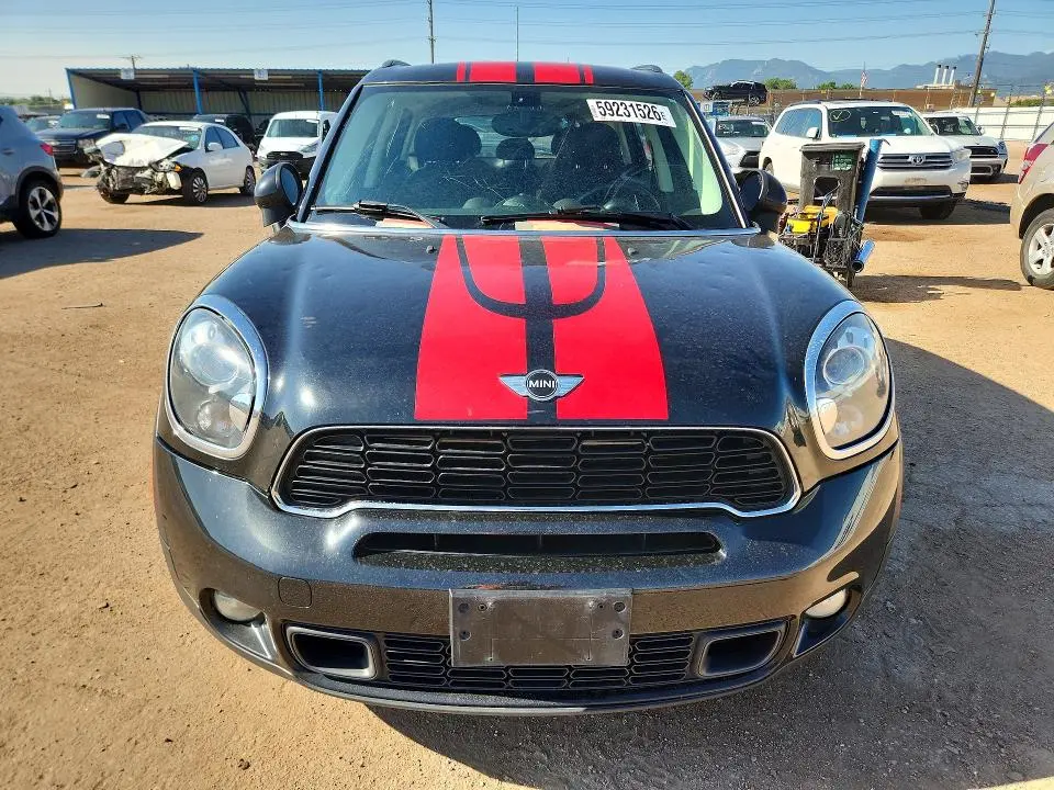 2013 MINI COOPER S COUNTRYMAN  