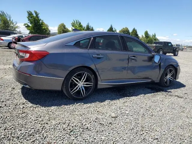 2022 HONDA ACCORD TOURING HYBRID  