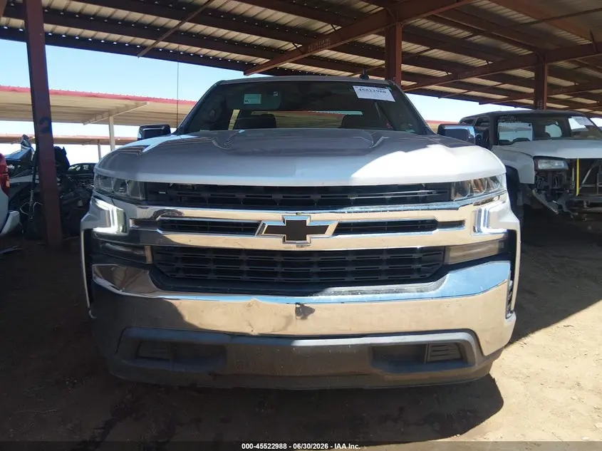 2021 CHEVROLET SILVERADO 1500 2WD  STANDARD BED LT
