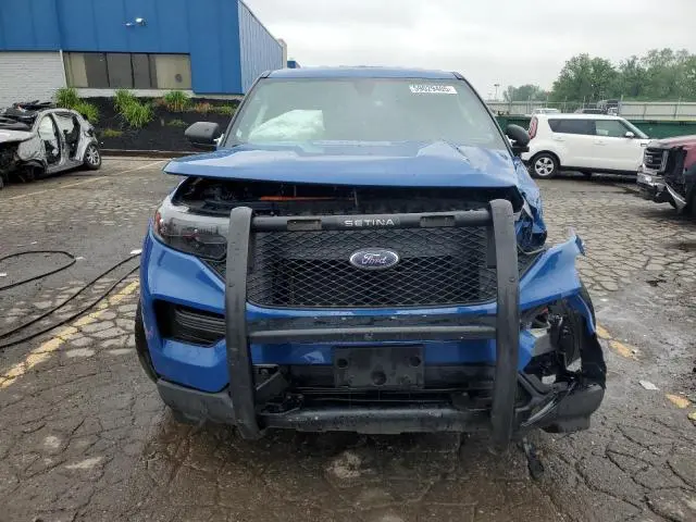 2021 FORD EXPLORER POLICE INTERCEPTOR  