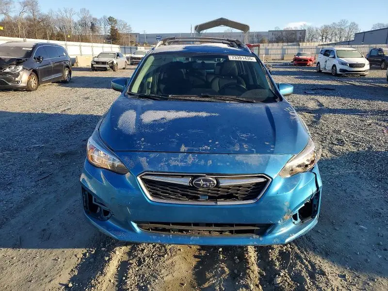 2018 SUBARU IMPREZA PREMIUM PLUS  