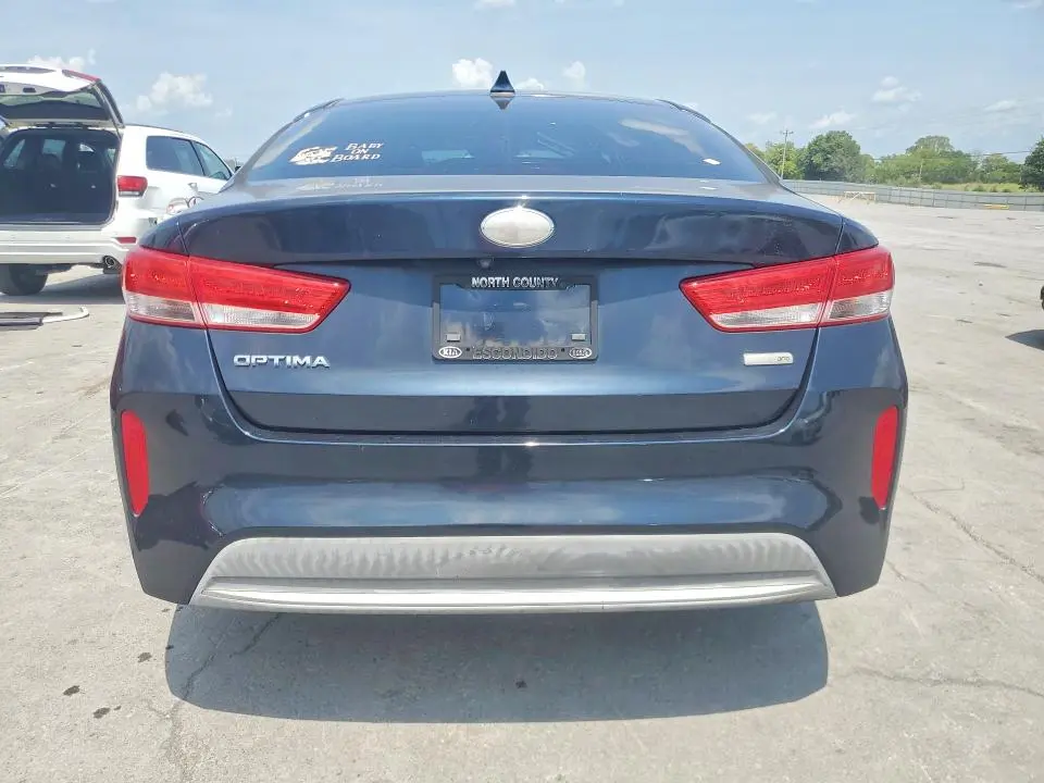 2018 KIA OPTIMA HYBRID  