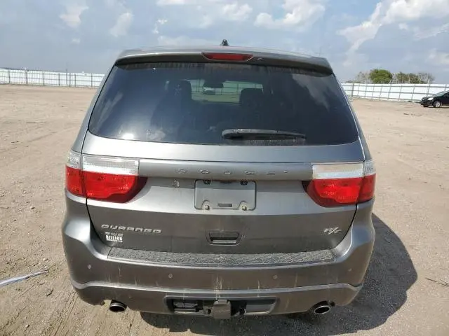 2012 DODGE DURANGO R/T  
