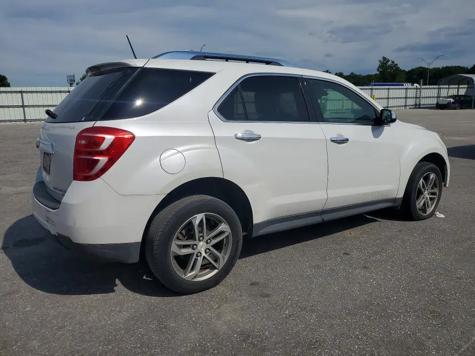 2016 CHEVROLET EQUINOX LTZ  