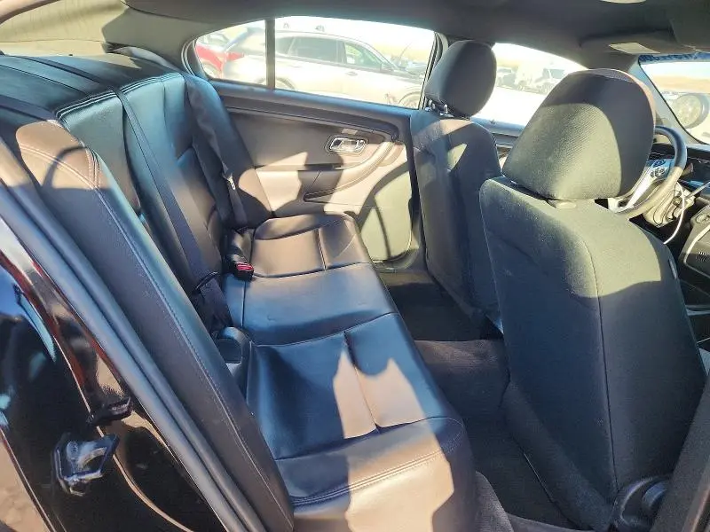 2013 FORD TAURUS POLICE INTERCEPTOR  