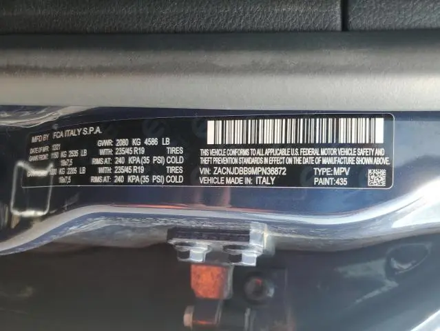 2021 JEEP RENEGADE LATITUDE  