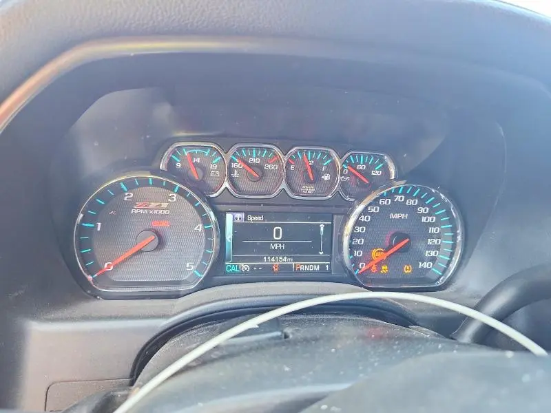 2015 CHEVROLET SILVERADO K2500 HEAVY DUTY LTZ  