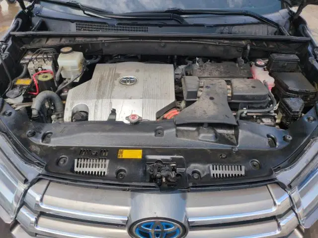 2018 TOYOTA HIGHLANDER HYBRID LIMITED  