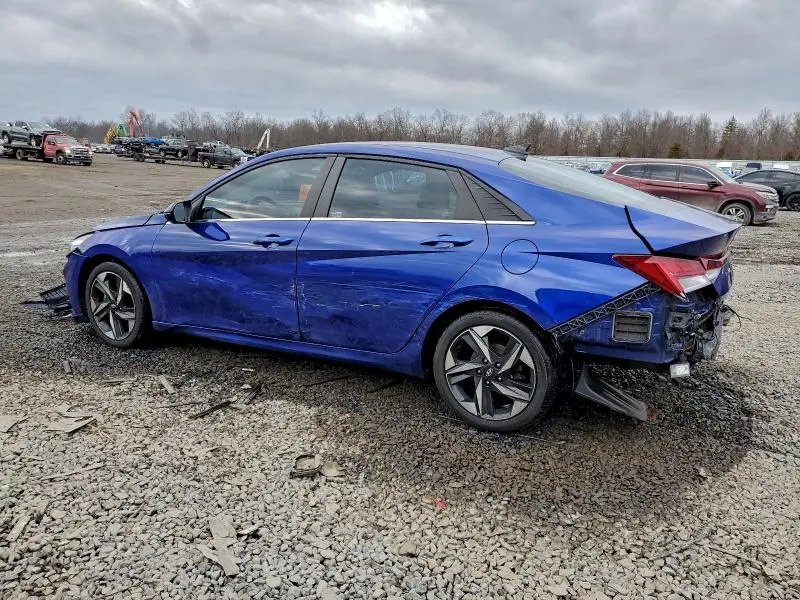 2022 HYUNDAI ELANTRA LIMITED  