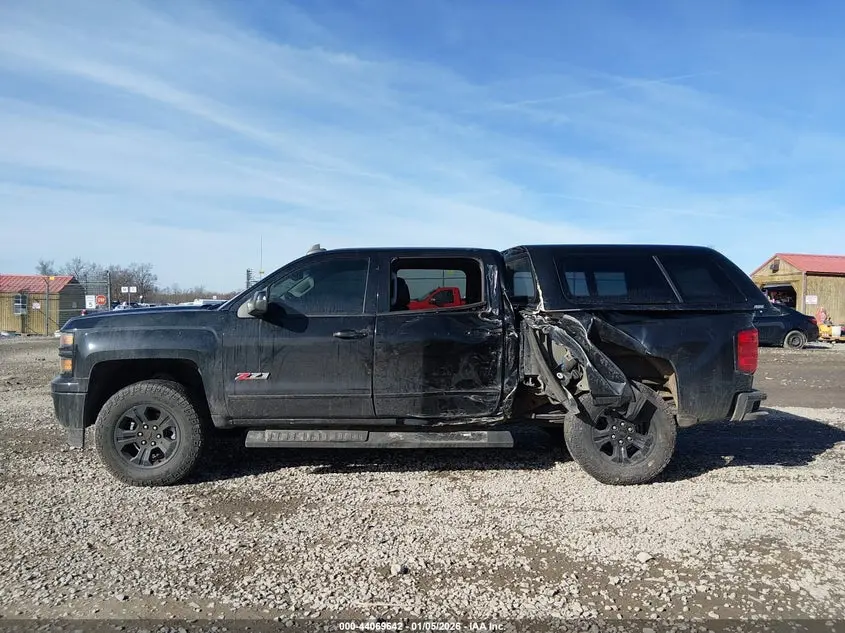2015 CHEVROLET SILVERADO 1500 2LZ