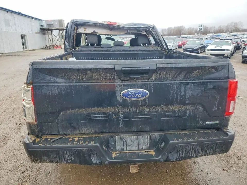 2018 FORD F150 SUPERCREW  