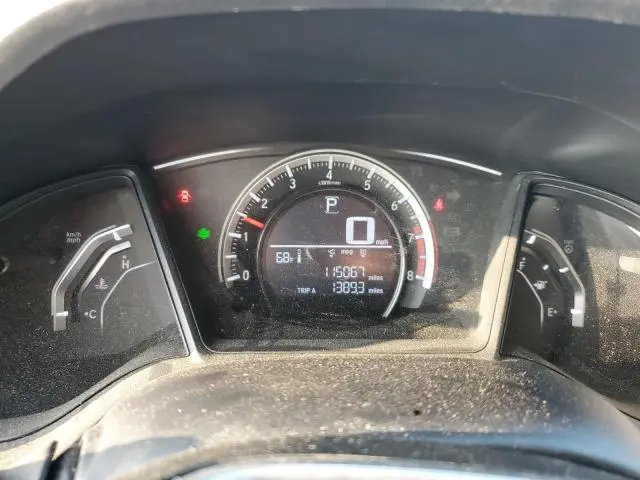 2016 HONDA CIVIC LX  