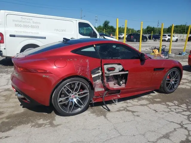 2016 JAGUAR F-TYPE R