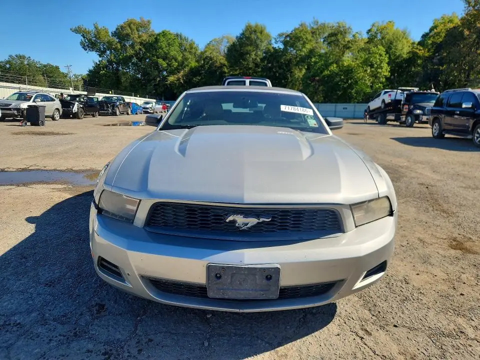 2010 FORD MUSTANG   
