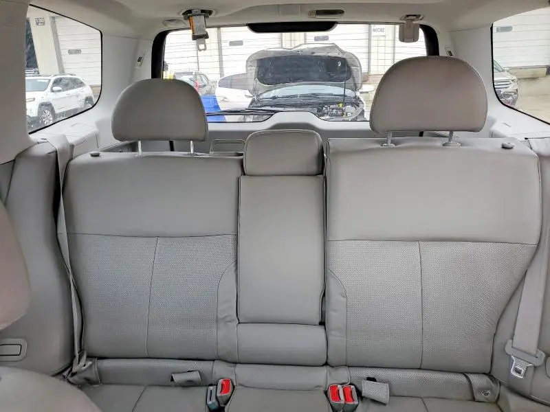 2010 SUBARU FORESTER 2.5X LIMITED  