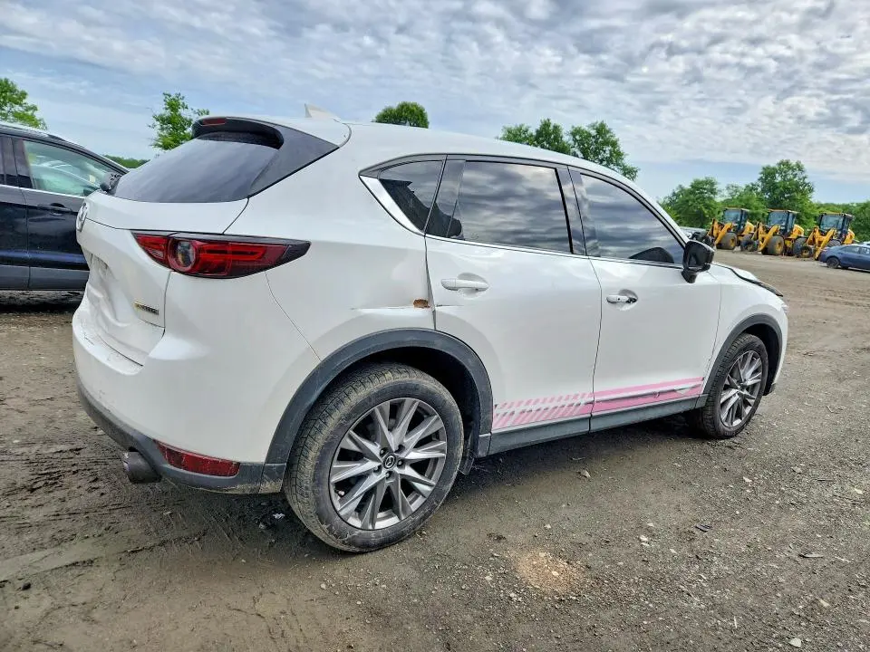 2021 MAZDA CX-5 GRAND TOURING  