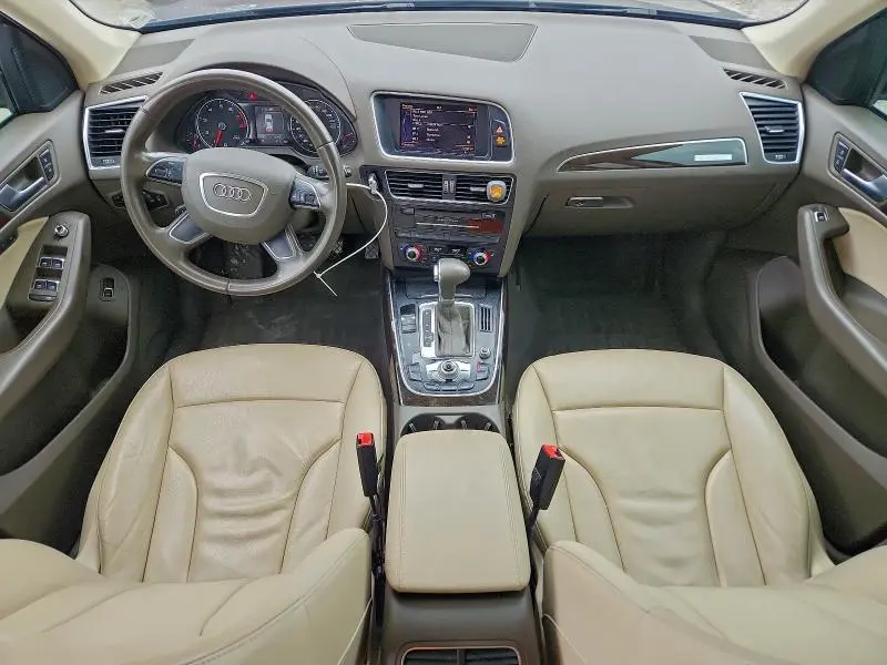 2013 AUDI Q5 PREMIUM PLUS  