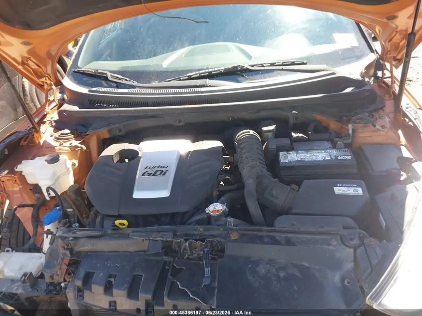 2016 HYUNDAI VELOSTER TURBO