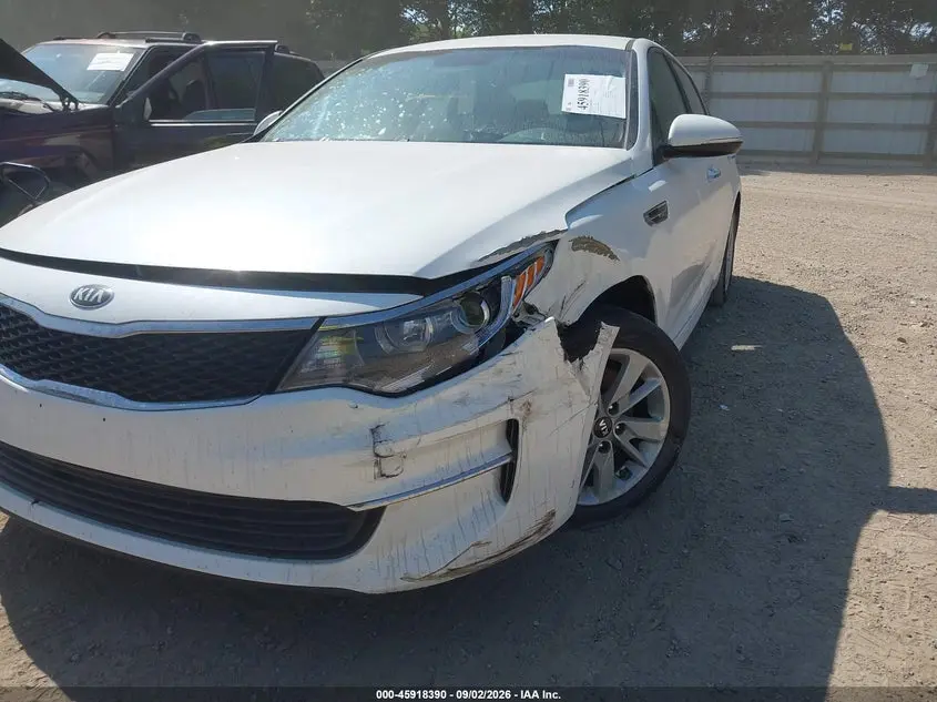 2016 KIA OPTIMA LX