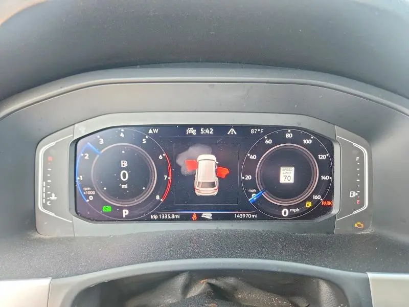 2022 VOLKSWAGEN ATLAS SEL R-LINE  