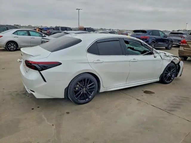 2021 TOYOTA CAMRY XSE  