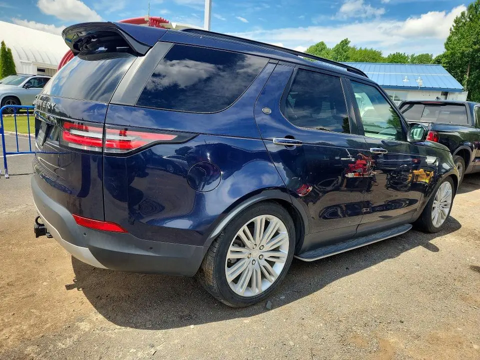 2018 LAND ROVER DISCOVERY HSE LUXURY  