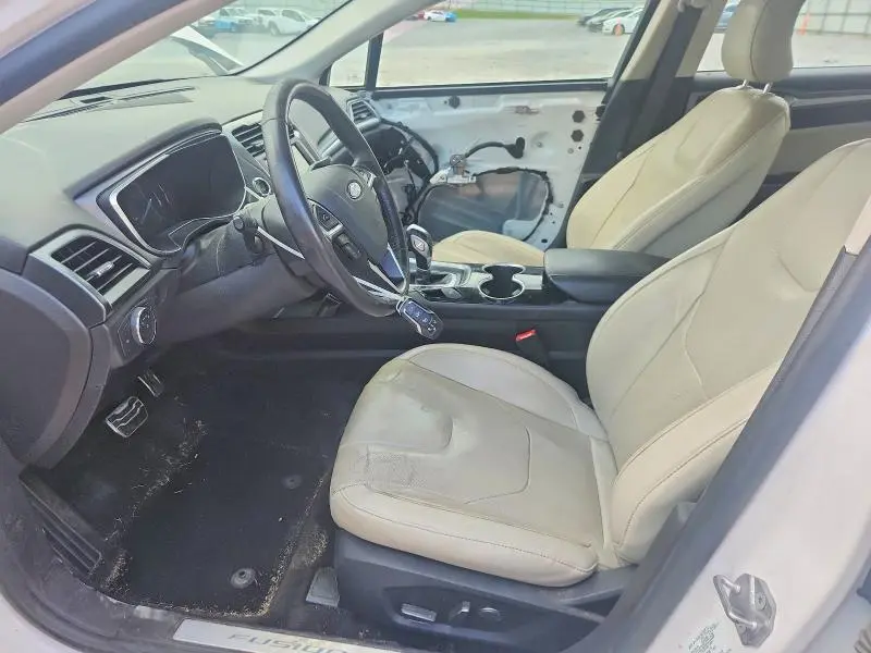 2016 FORD FUSION TITANIUM HEV  