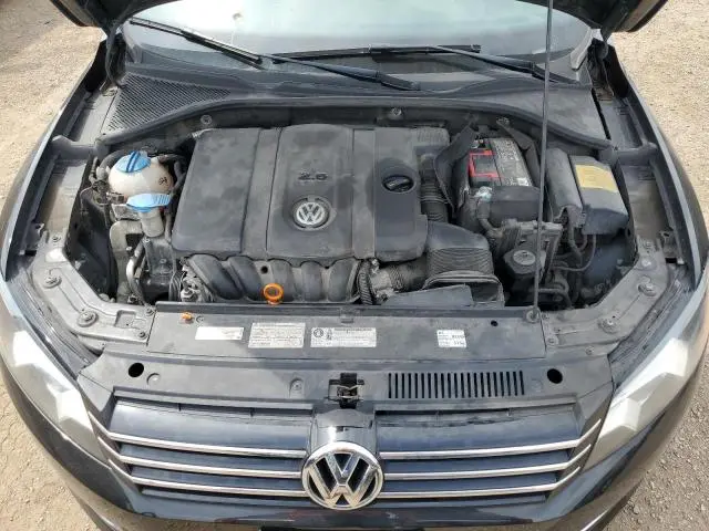 2012 VOLKSWAGEN PASSAT SE  