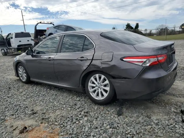 2018 TOYOTA CAMRY L