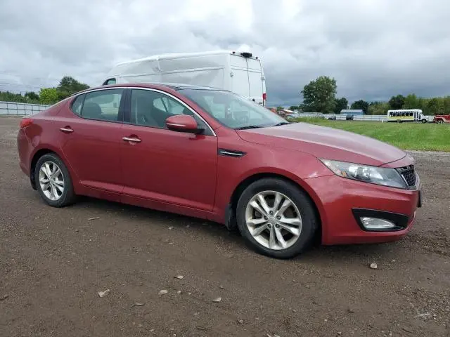 2012 KIA OPTIMA EX  