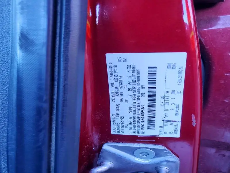 2018 FORD ESCAPE TITANIUM  