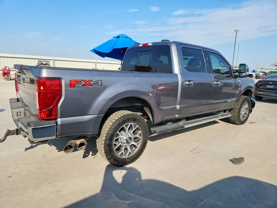 2022 FORD F250 SUPER DUTY  