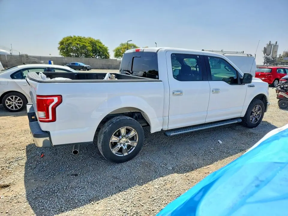 2016 FORD F150 SUPERCREW  