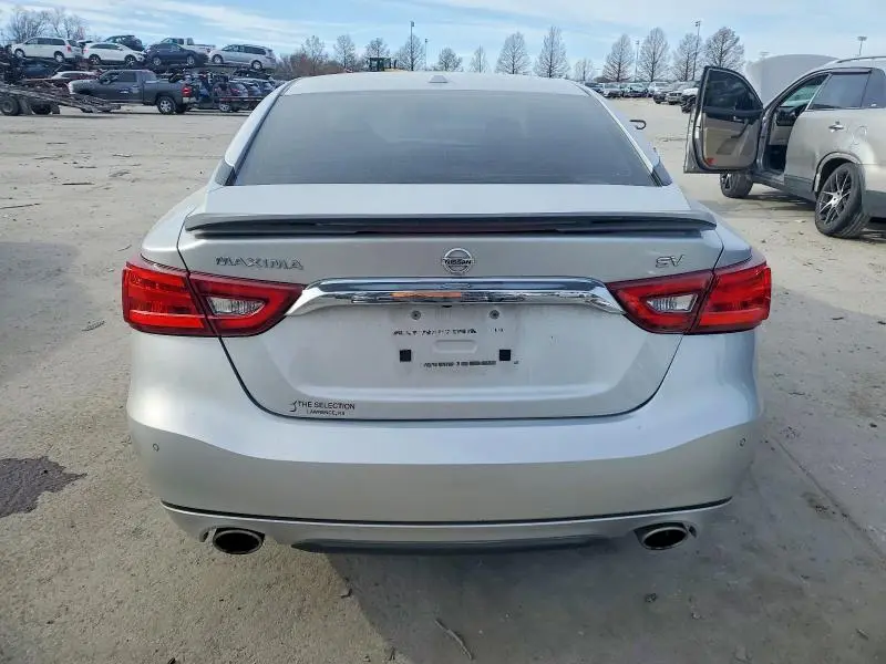 2017 NISSAN MAXIMA 3.5S  