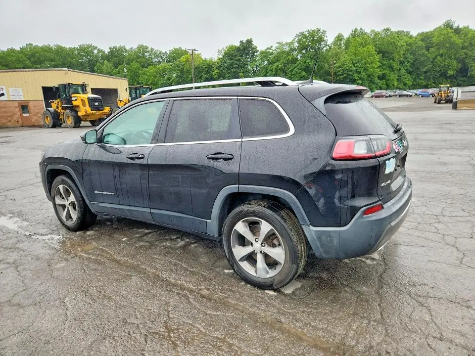2019 JEEP CHEROKEE LIMITED  