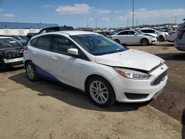 2018 FORD FOCUS SE  