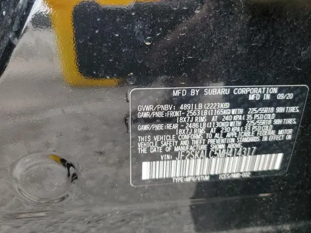 2021 SUBARU FORESTER SPORT  