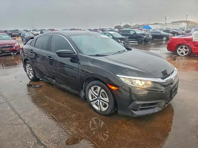 2016 HONDA CIVIC LX  