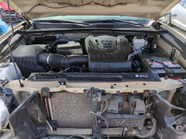 2016 TOYOTA TACOMA DOUBLE CAB  