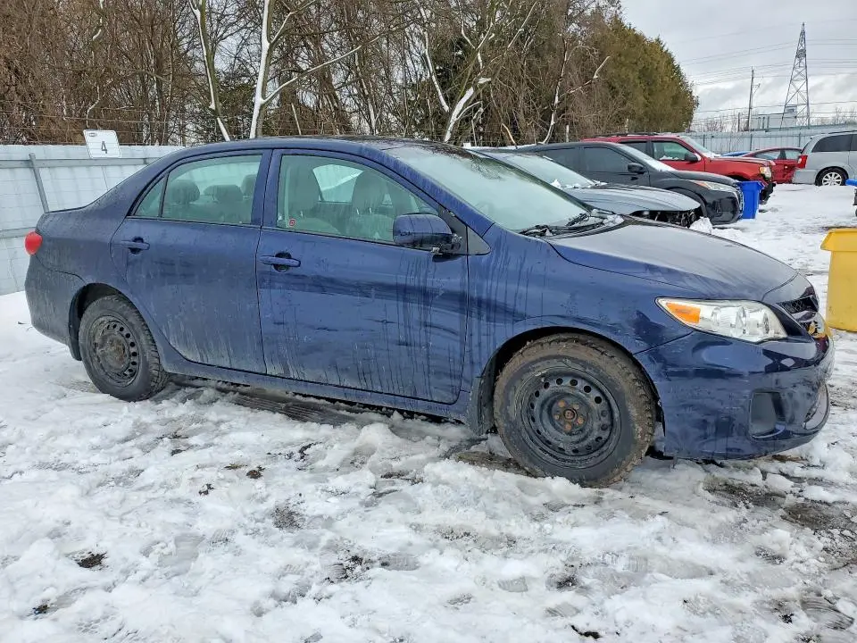 2011 TOYOTA COROLLA BASE  