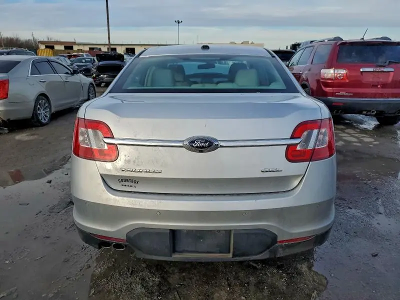 2012 FORD TAURUS SEL  