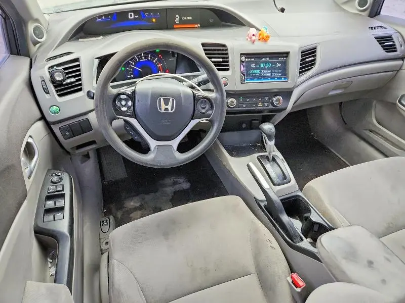 2012 HONDA CIVIC EX  