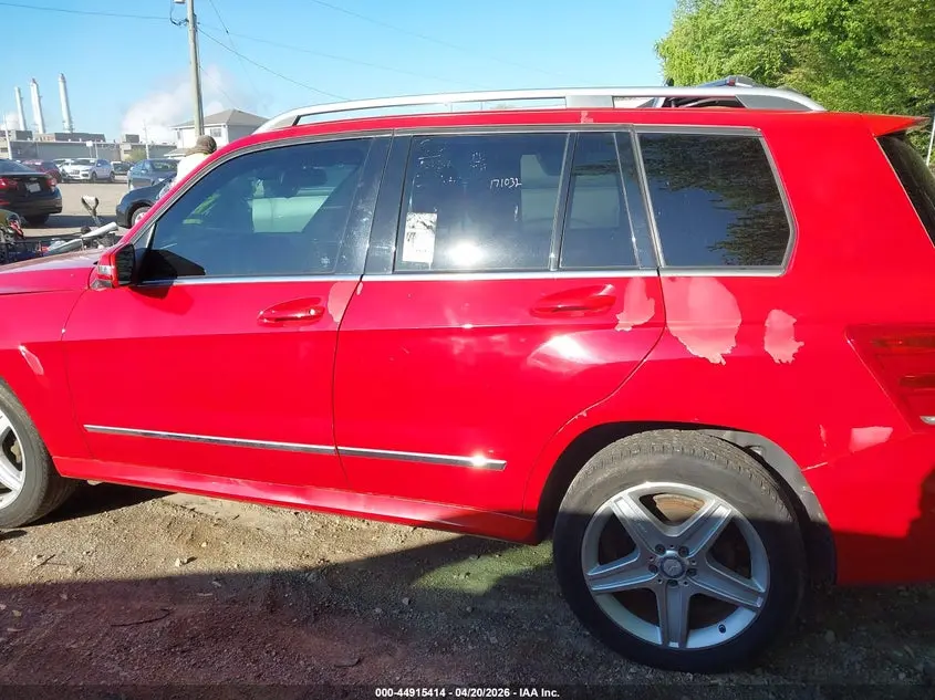 2014 MERCEDES-BENZ GLK 250 BLUETEC 4MATIC