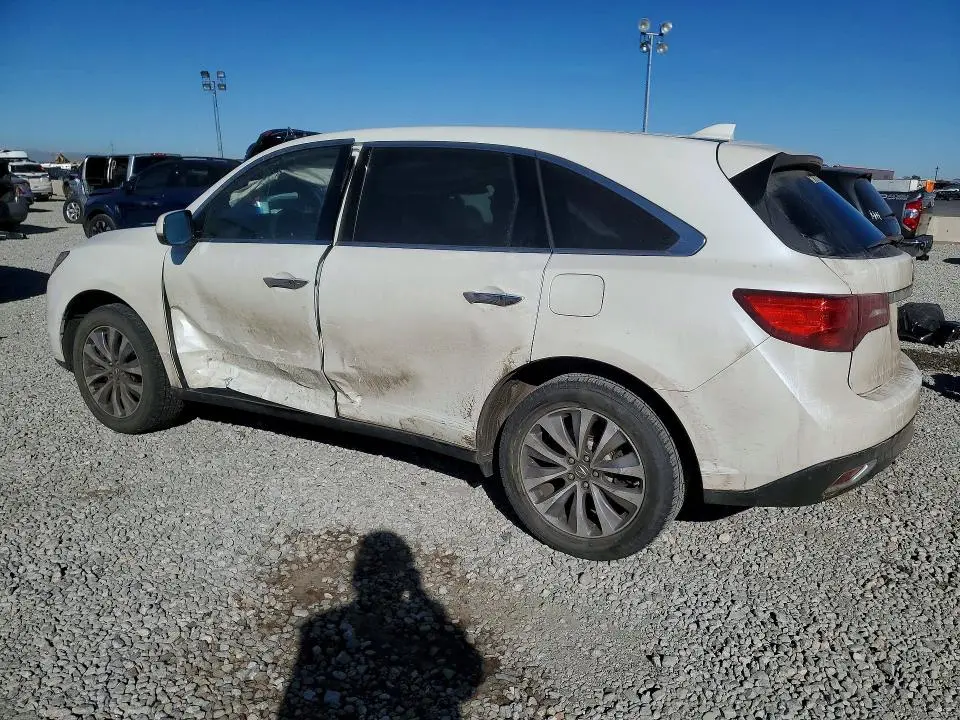2015 ACURA MDX TECHNOLOGY  