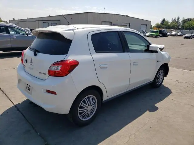 2018 MITSUBISHI MIRAGE ES