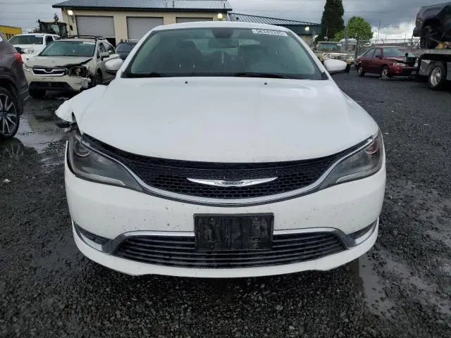 2015 CHRYSLER 200 LIMITED  