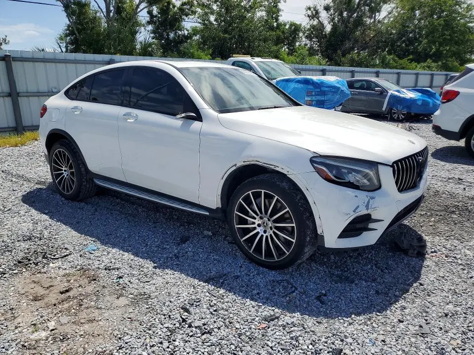 2018 MERCEDES-BENZ GLC COUPE 300 4MATIC  