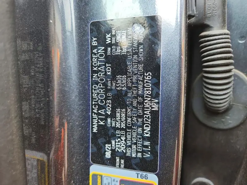 2022 KIA SOUL LX  
