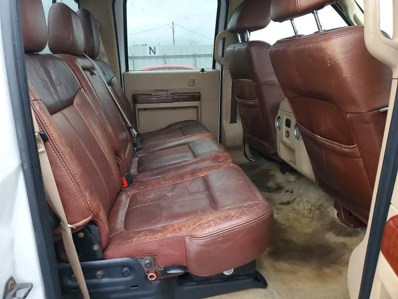 2011 FORD F250 SUPER DUTY  