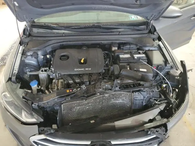 2018 HYUNDAI ELANTRA SEL  